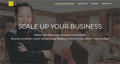 Desktop Screenshot of mentoringbisnis.com